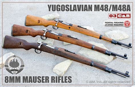 Yugoslavian Model M48m48a 8mm Mauser Rifles As Low As 29995 Gun