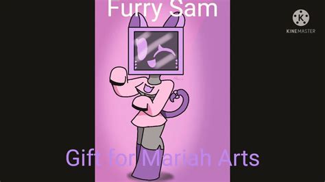 Furry Sam ~t For Mariah Arts~ Mariaharts Youtube