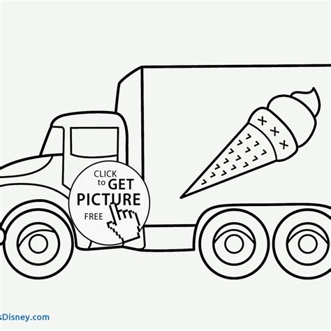 It has a variety of bright colors to use and show off your creativity. Ice Cream Truck Coloring Page at GetColorings.com | Free ...