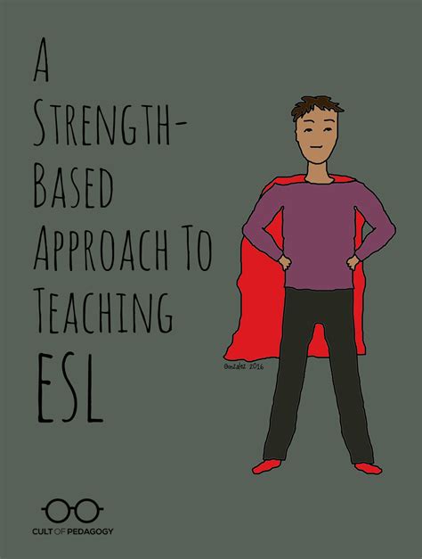 A Strength Based Approach To Teaching Esl Instead Of Focusing On The