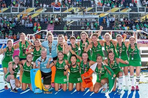 Irish Womens Hockey Team To Return Home To Heroes Welcome After 6 0