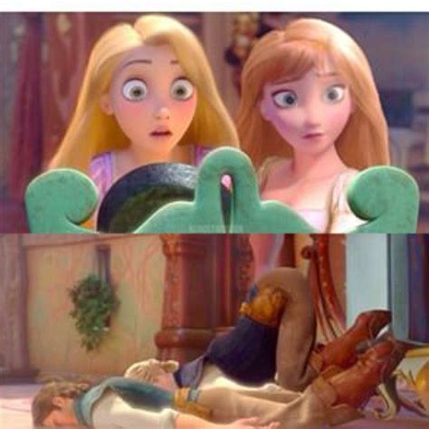 Anna And Rapunzel Disney Princess Crossover Fan Art 44027235
