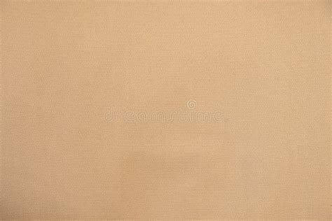 Plain Beige Brown Wall Building With Visible Texture Pattern Of An