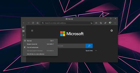 Microsoft Confirms Chromium Edge Will Get Fluent Design Touch Ui And More