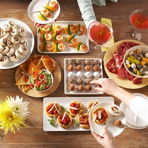 Skip The Sit Down Meal And Host An Appetizers Only Gathering Party