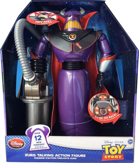 Boneco Toy Story Imperador Zurg 38cm Original Disney Store R 39890