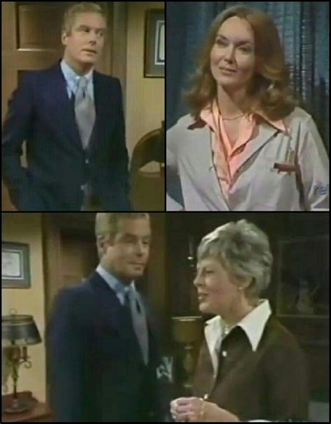 Steve With Ann And Mona 1975 Elizabeth Hubbard Retro Tv Female Characters