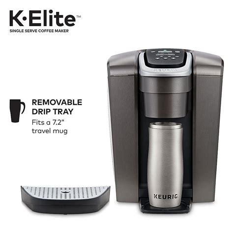 Keurig® K Elite™ Single Serve K Cup® Pod Hot And Iced Coffee Maker Bed Bath And Beyond In 2021