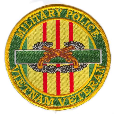 Military Police Vietnam Veteran Patch