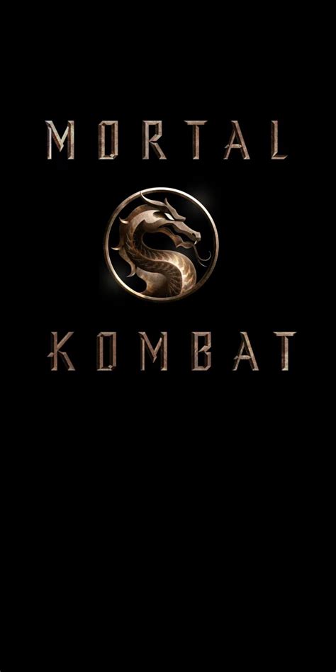 X Mortal Kombat Movie Logo X Resolution Wallpaper Hd Movies K Wallpapers