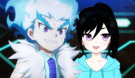 Lui And Shards Anime Art Love Couple