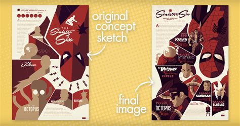 Votd Explore The World Of Alternative Movie Posters With Artist Tom Whalen