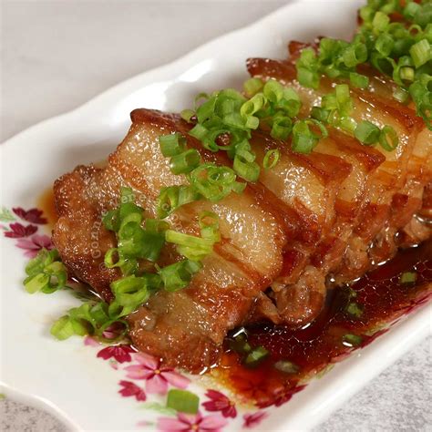 Chinese Red Braised Pork Belly Hong Shao Rou