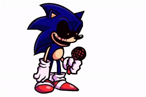 Fnf Sonic Exe Sticker Fnf Sonic Exe I Am God Discover Share Gifs