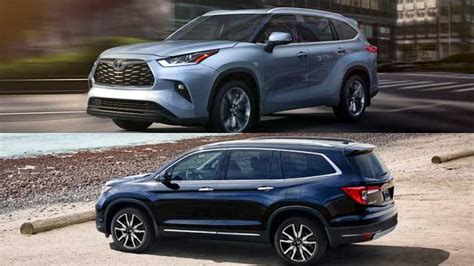 Toyota Highlander Vs Honda Pilot Which Is More Reliable