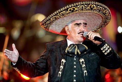 The following list details some of the king of ranchera's biggest. Vicente Fernández estrena el álbum "A mis 80's", con el ...