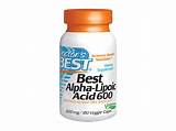 Pictures of Doctor''s Best Best Alpha Lipoic Acid