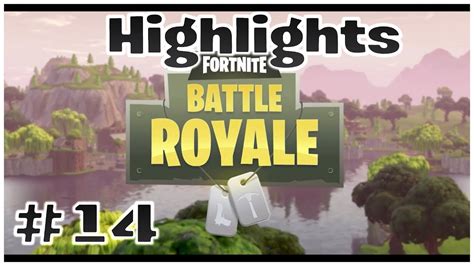 Watch a concert, build an island or fight. double kill mit Raketenwerfer - #14 - Highlights Fortnite ...