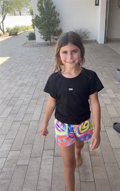 See Kourtney Kardashian And Scott Disicks 10 Year Old Daughter