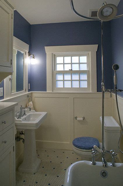 Craftsman Design And Renovation Craftsman Bathroom Bungalow Bathroom