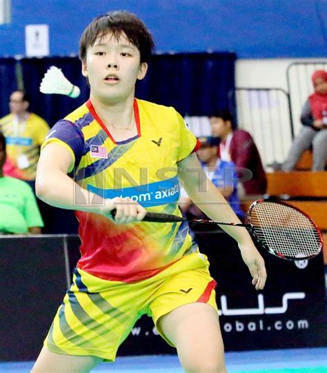 Jin Wei Eyeing Scalp Of Former Olympic Champion New Straits Times
