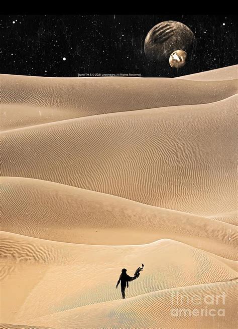 Dune Arrakis Painting By Morgan Ruby Fine Art America