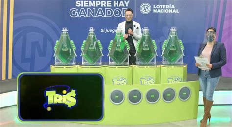 Lotería Nacional Números Ganadores Del Sorteo Tris N° 28027