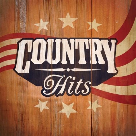 Country Hits Album Cover By Various Artists