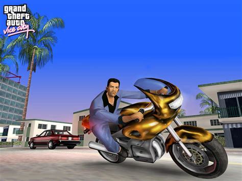 Gta Vice City Grand Theft Auto Android Ios Mobile The Games Cabin