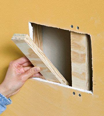 Sand the edges of the hole to create a surface for the drywall patching. How to fix a hole in your drywall | ben | Pinterest | Drywall, Plywood and House