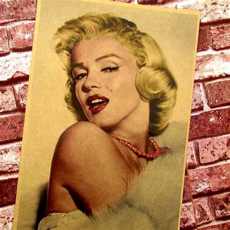 Classic Beauty Marilyn Monroe Photography Retro Vintage Memory