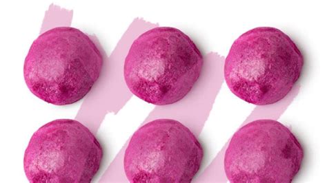 A Lush Product Turned A Womans Skin Pink Allure