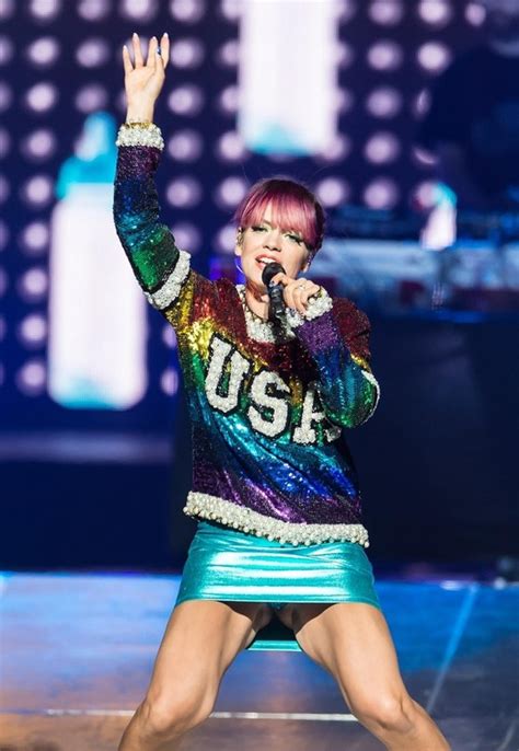 Lily Allen Upskirts Telegraph