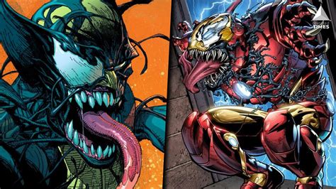Venom Symbiote For These Marvel Superheroes Marvel
