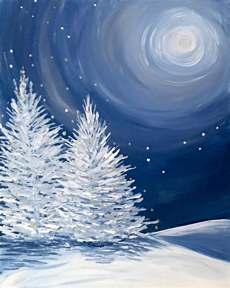 Christmas Paintings On Canvas Canvas Painting Christmas Paintings