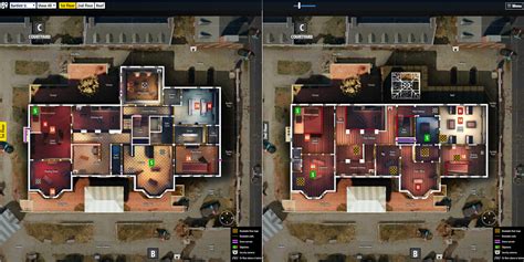 Rainbow Six Siege Maps Strategy For Different Maps Of Rainbow Six Siege