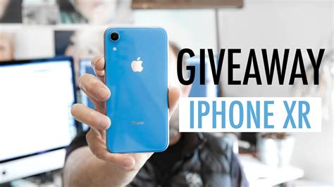 Iphone Xr First Impressions And Giveaway Youtube