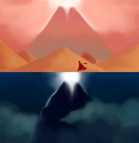 Journeygame By Thatgamecompany Fan Art By
