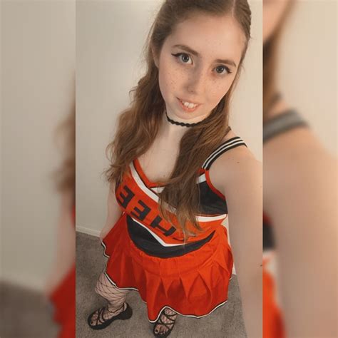 cheerleader cosplay selfie set 5 siennaceecee s ko fi shop ko fi ️ where creators get