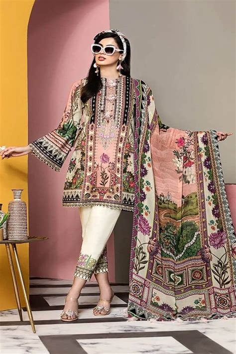 Viva Lawn 2020 By Anaya Kiran Chaudhry Pakistani Suits Vl20 01a Sophia Pakistani Casual