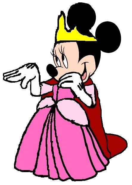 Princess Minnie Minnie Mouse Fan Art 8929518 Fanpop