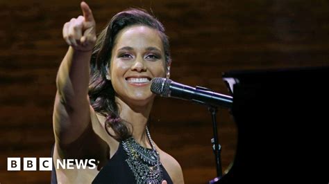 Alicia Keys To Perform At First Champions League Live Show Bbc News