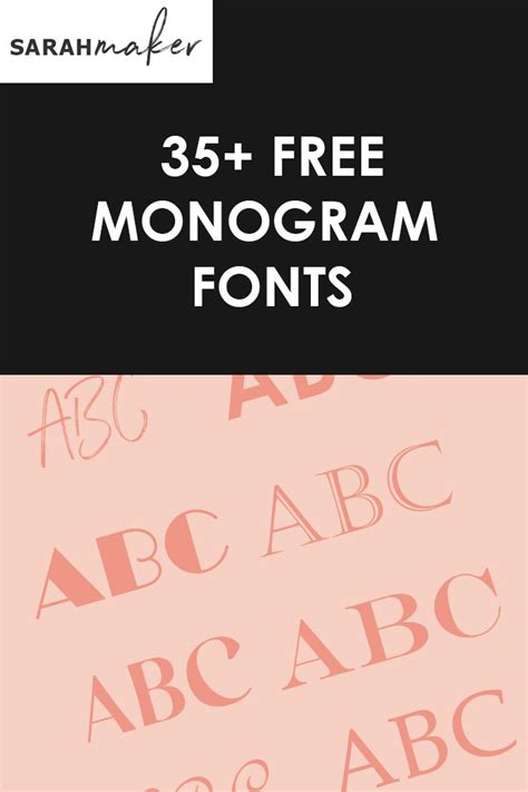 Check spelling or type a new query. My favorite 35 free monogram fonts | Free monogram fonts ...