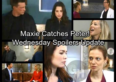 General Hospital Spoilers Wednesday March 28 Update