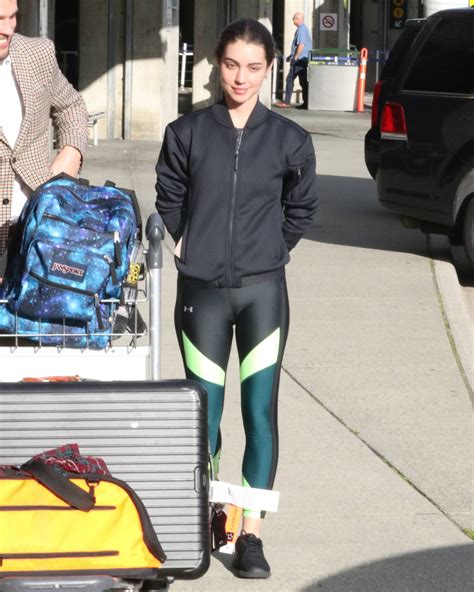 If it's worth doing once, it's worth doing twice (or more!). 'Once Upon A Time' star Adelaide Kane spotted at YVR ...