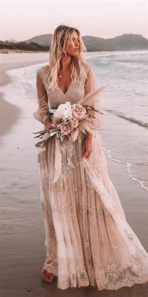 Beach Wedding Dresses For Hot Weather Wedding Dresses Guide Beach