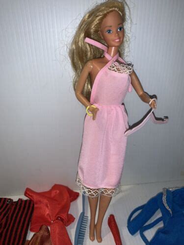 Mattel Barbie Doll Nude Made In Taiwan Marked Blonde Hair W My XXX