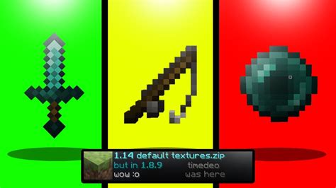💙el Mejor Texture Pack Default Edit De Minecraft De La 116 Para La 1