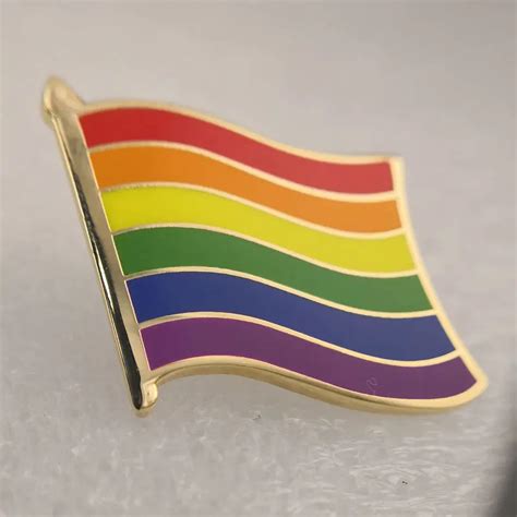 Soft Enamel Rainbow Lgbt Gay Intersex Asexual Pride Lapel Pins Love Is