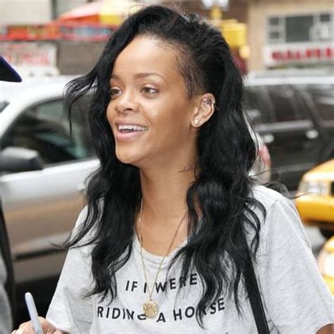 9 Best Pictures Of Rihanna Without Makeup Rihanna Without Makeup